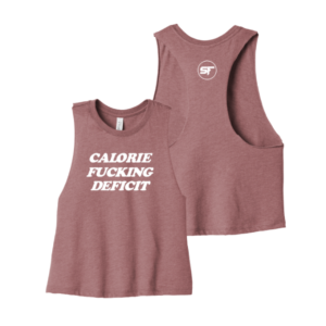 CFD Racerback Cropped Tanks