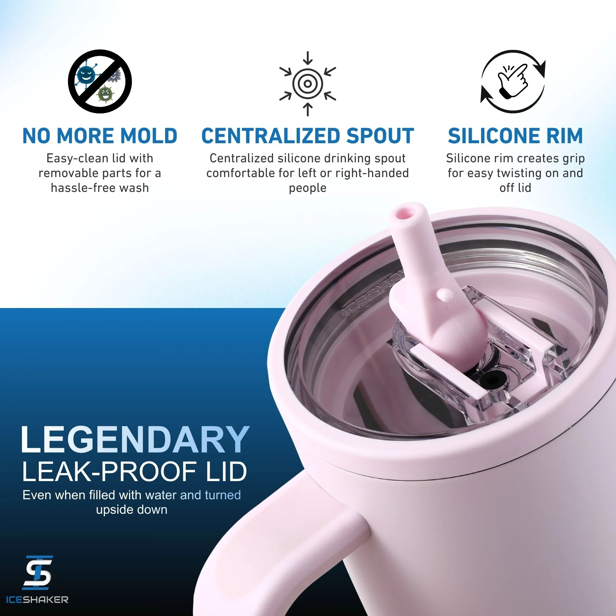 ICE SHAKER 40 oz. Legend Tumbler - Image 6