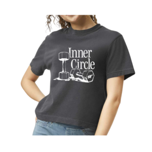 Inner Circle Boxy Dumbbell Tee