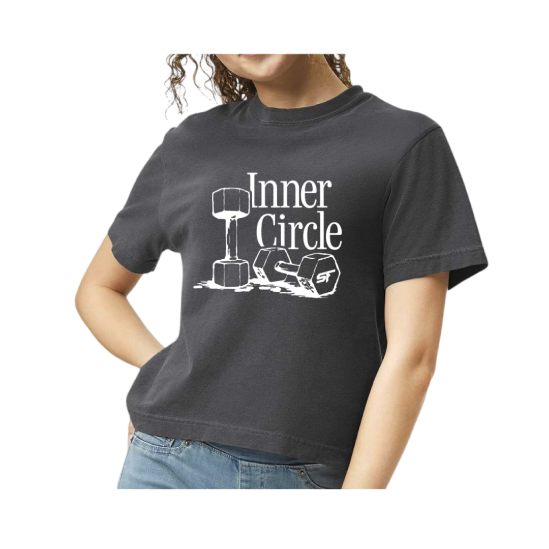Inner Circle Boxy Dumbbell Tee