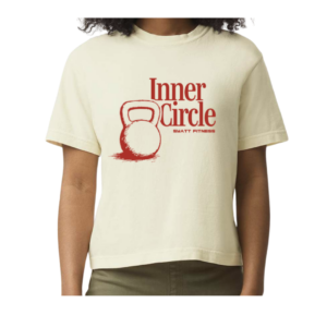 Inner Circle Boxy Kettlebell Tee