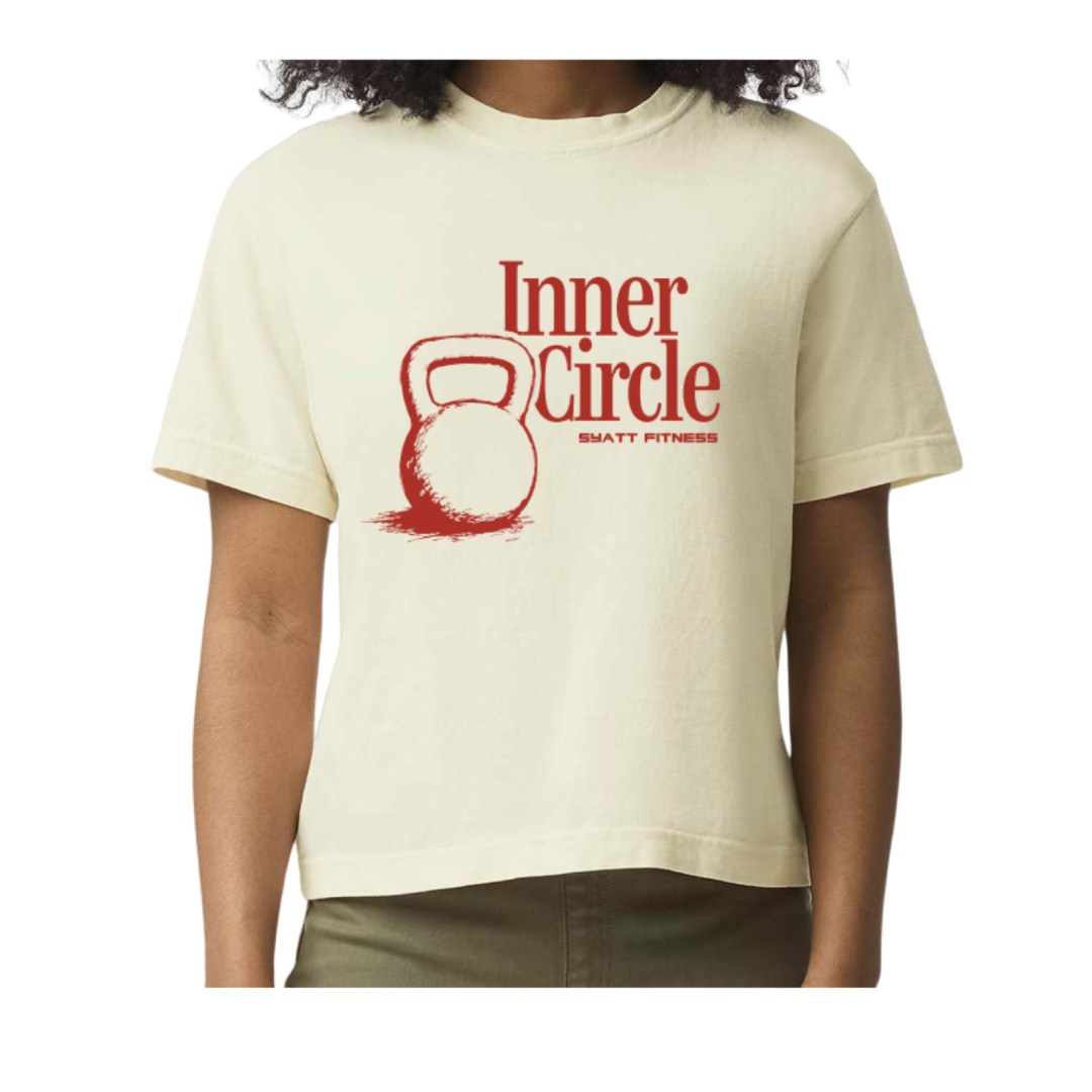 Inner Circle Boxy Kettlebell Tee