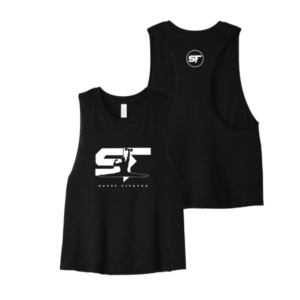 SF Racerback Cropped Tanks