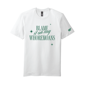 Whoremoans Flex Tee